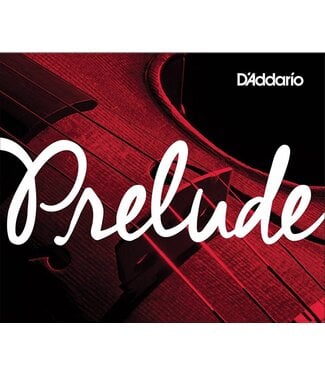 D'Addario Prelude Violin Single A String, 3/4 Scale, Medium Tension