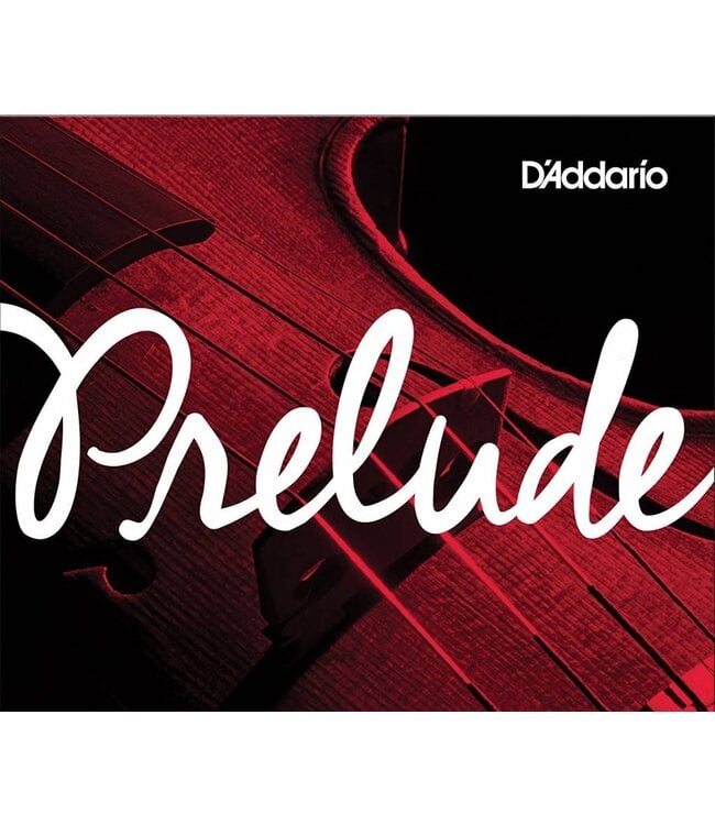 D'Addario Prelude Violin Single A String, 3/4 Scale, Medium Tension