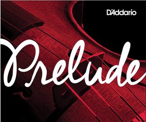 DAddario Prelude Viola Single A String Short Scale Medium Tension 