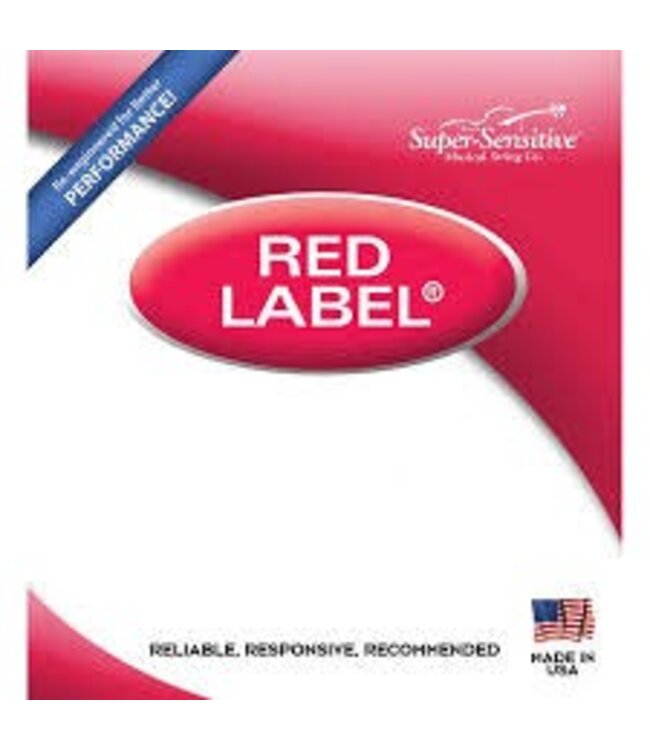 Super-Sensitive Red Label Single 3/4 G Cello Single
