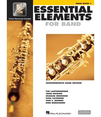 Hal Leonard Essential Elements, Book 1 - Oboe