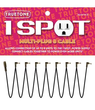 TrueTone 1 SPOT 8 Cable Multi Plug