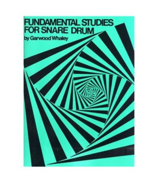 Fundamental Studies For Snare Drum