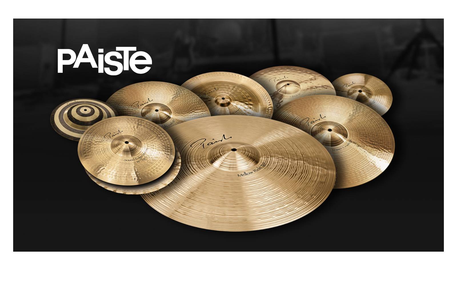 Paiste Cymbals — The Sound of Precision