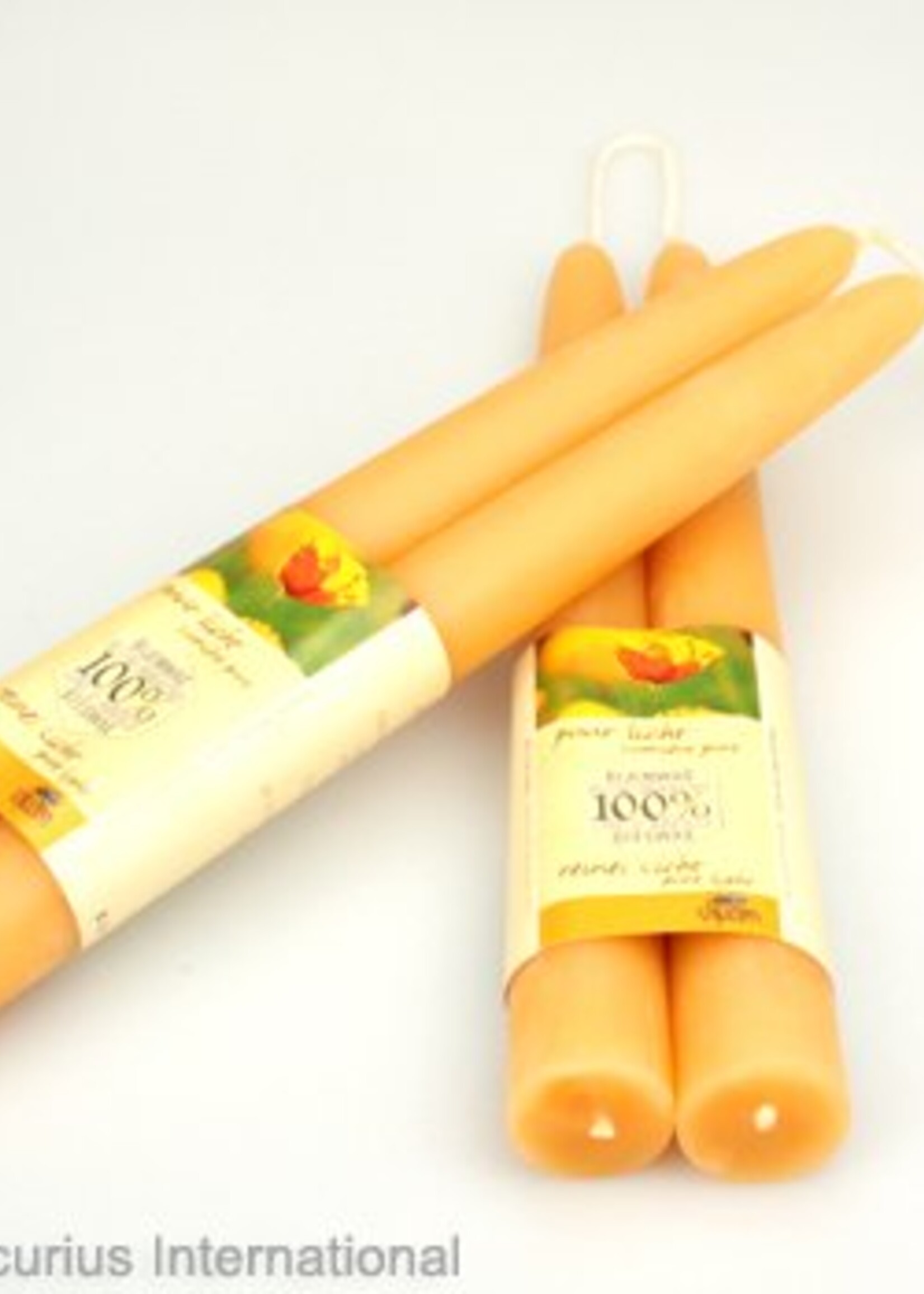 Dipam Dipam Beeswax Candles 8" B1 - 2 Pieces