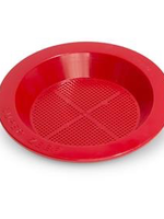 Mercurius Rolf Sand Sieve 9.8" - red