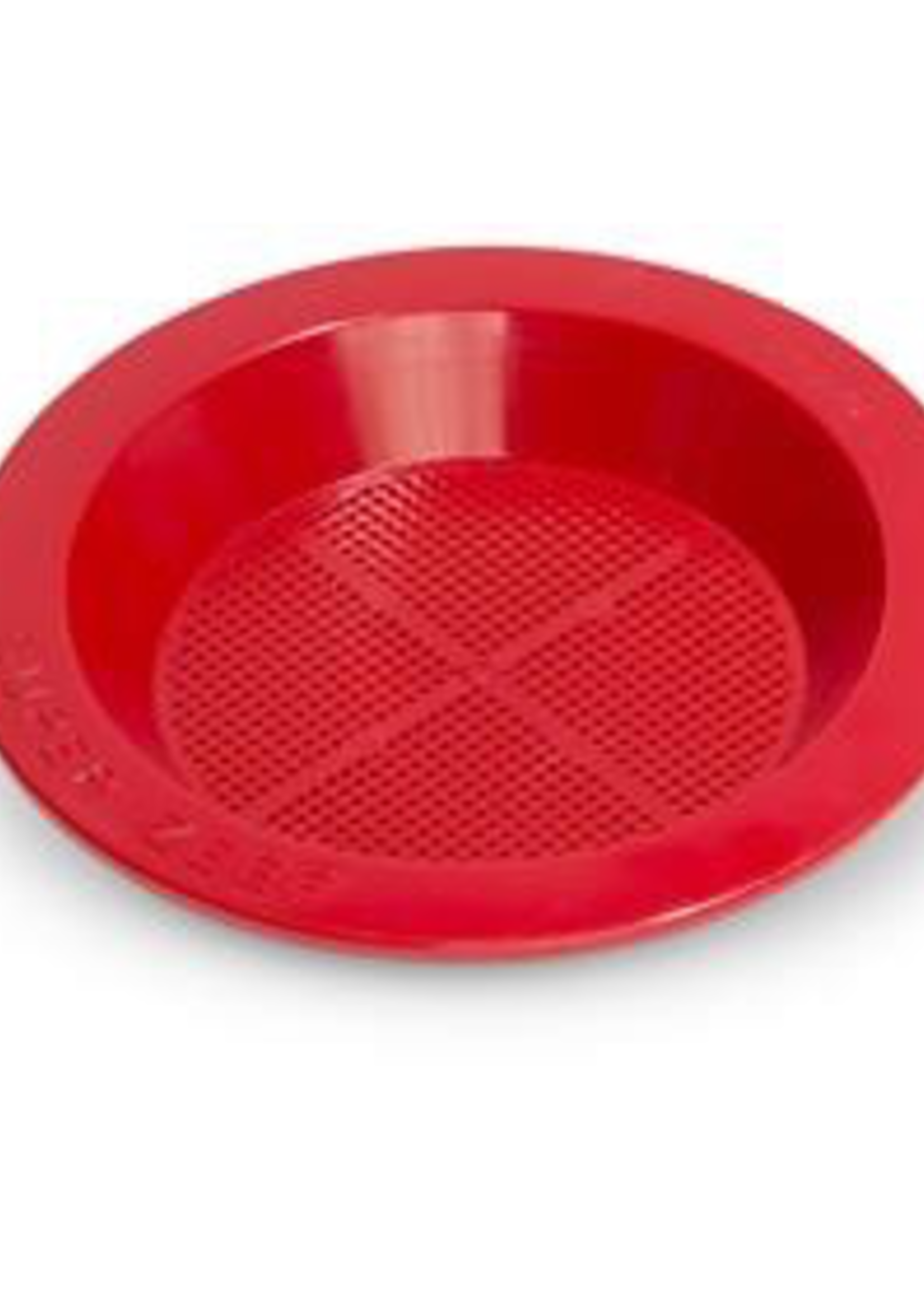 Mercurius Rolf Sand Sieve 9.8" - red