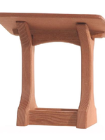 Ostheimer Manger with Roof