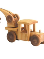 Debresk Debresk wooden toy - big crane lorry (tow truck)