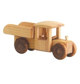 Debresk Debresk wooden toy - big tipping lorry
