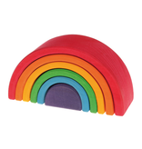 Grimm's Medium Rainbow, Multi-Coloured 6 Pcs.