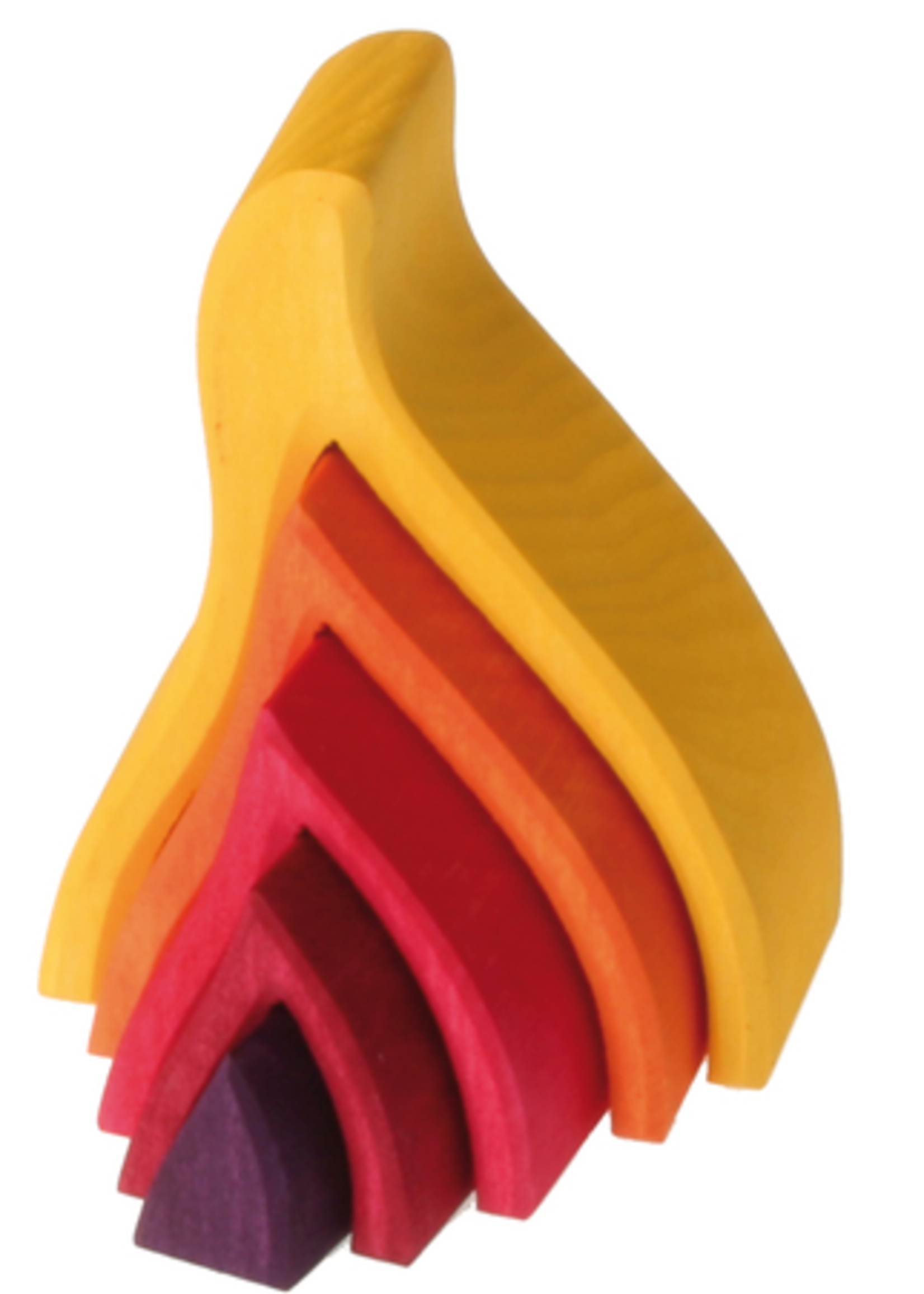 Grimm's Small Fire, Yellow-Red 5 Pcs.