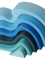 Grimm's Water Waves, Blue 6 Pcs.