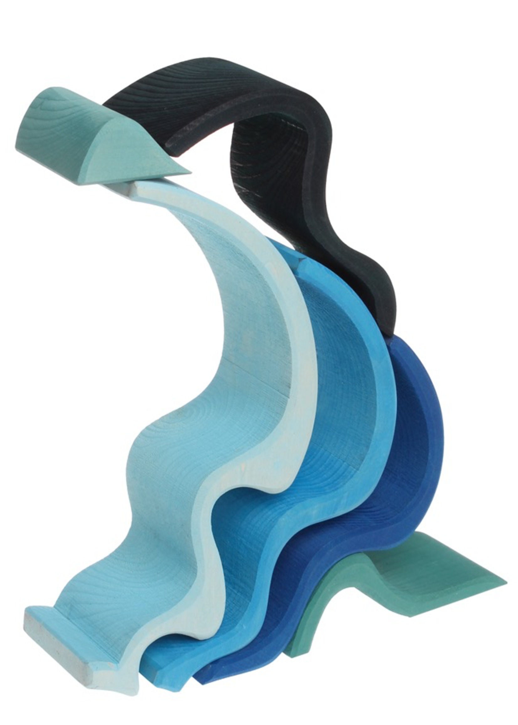Grimm's Water Waves, Blue 6 Pcs.