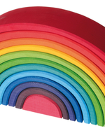 Grimm's Grimms Tunnel, Rainbow, 12 Pcs.