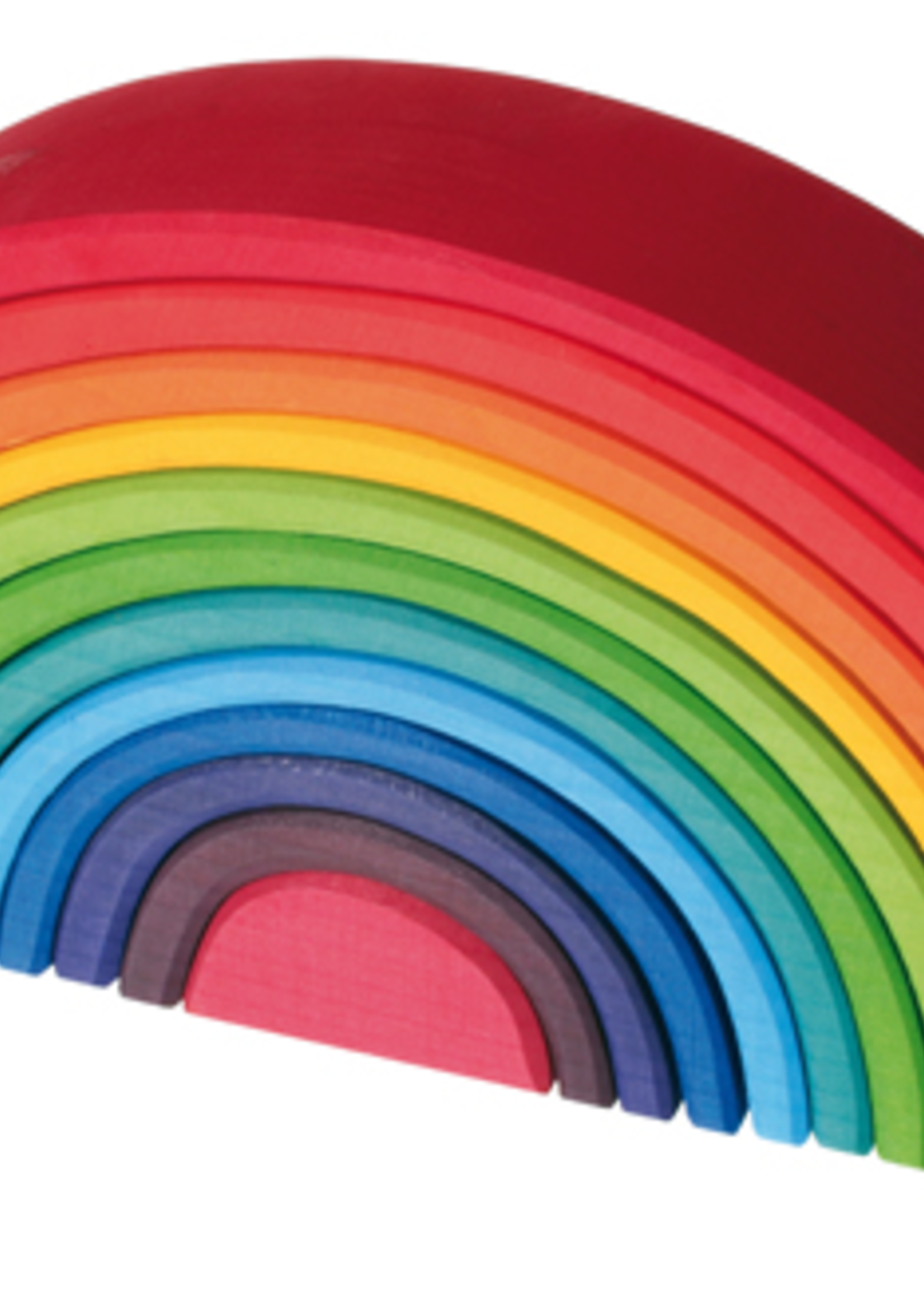 Grimm's Grimms Tunnel, Rainbow, 12 Pcs.