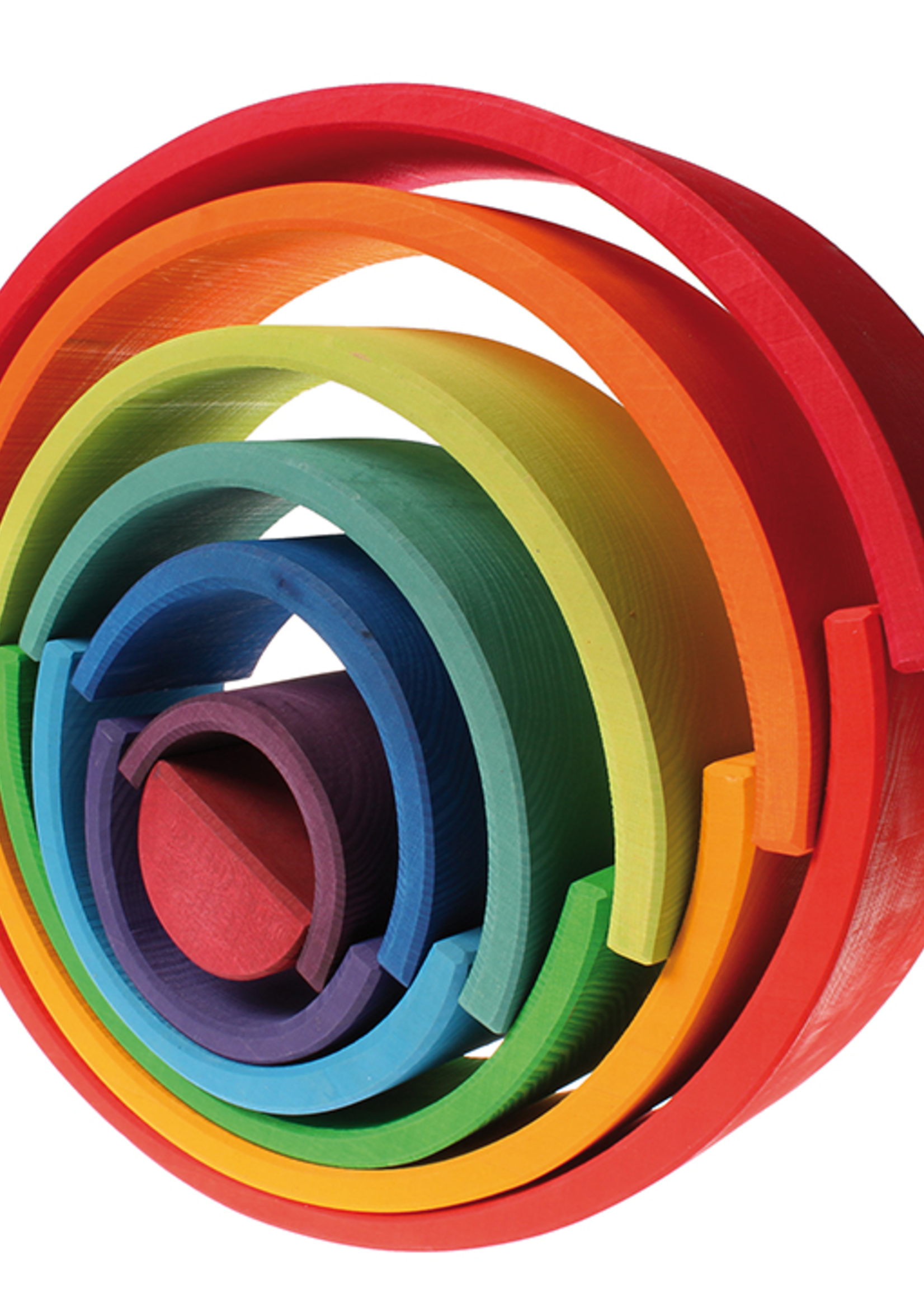 Grimm's Grimms Tunnel, Rainbow, 12 Pcs.