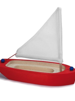 Gluckskafer Sailing Boat, Red