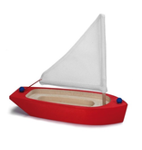 Gluckskafer Sailing Boat, Red
