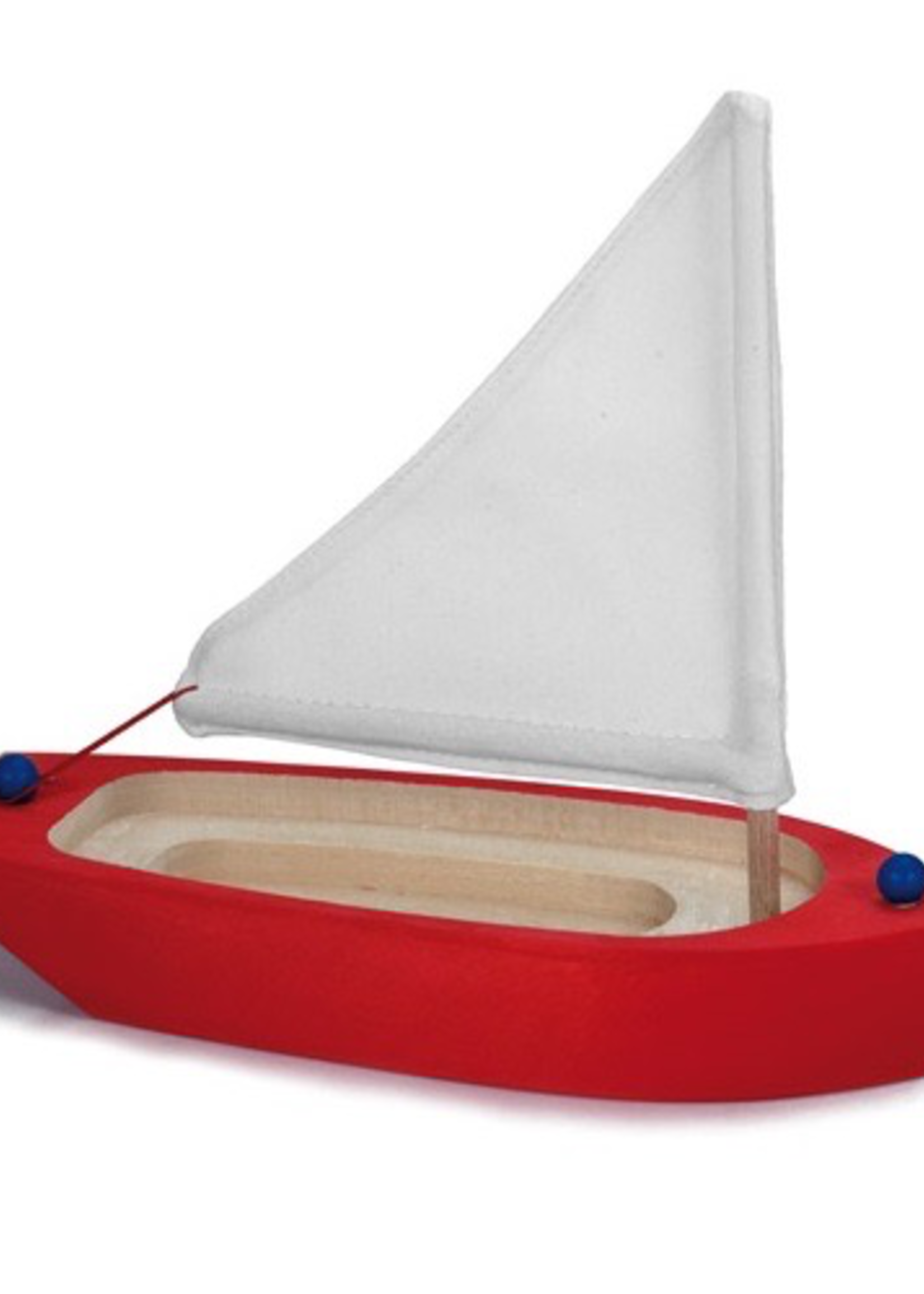 Gluckskafer Sailing Boat, Red