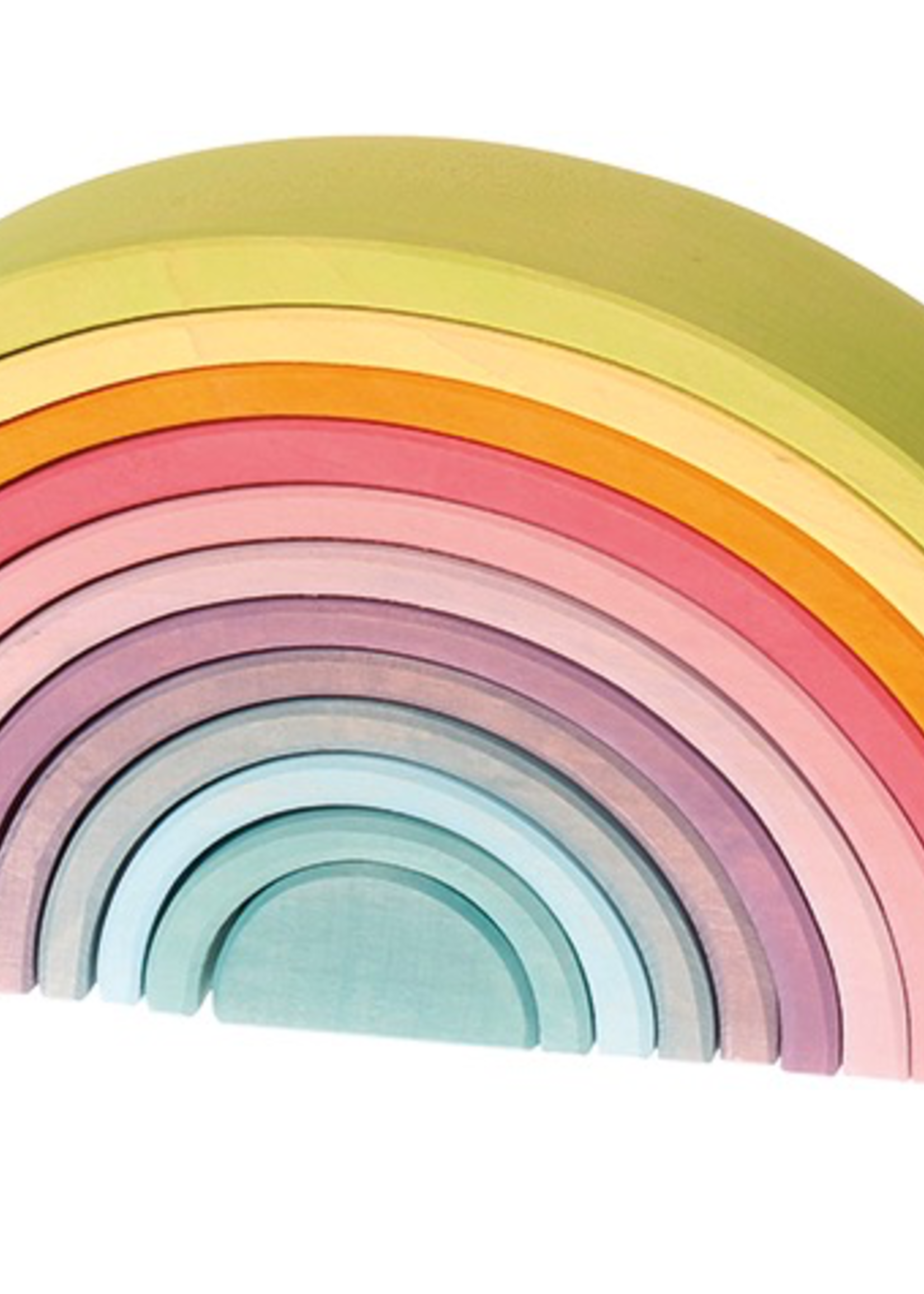 Grimm's Tunnel, pastels 12 pcs (large rainbow)