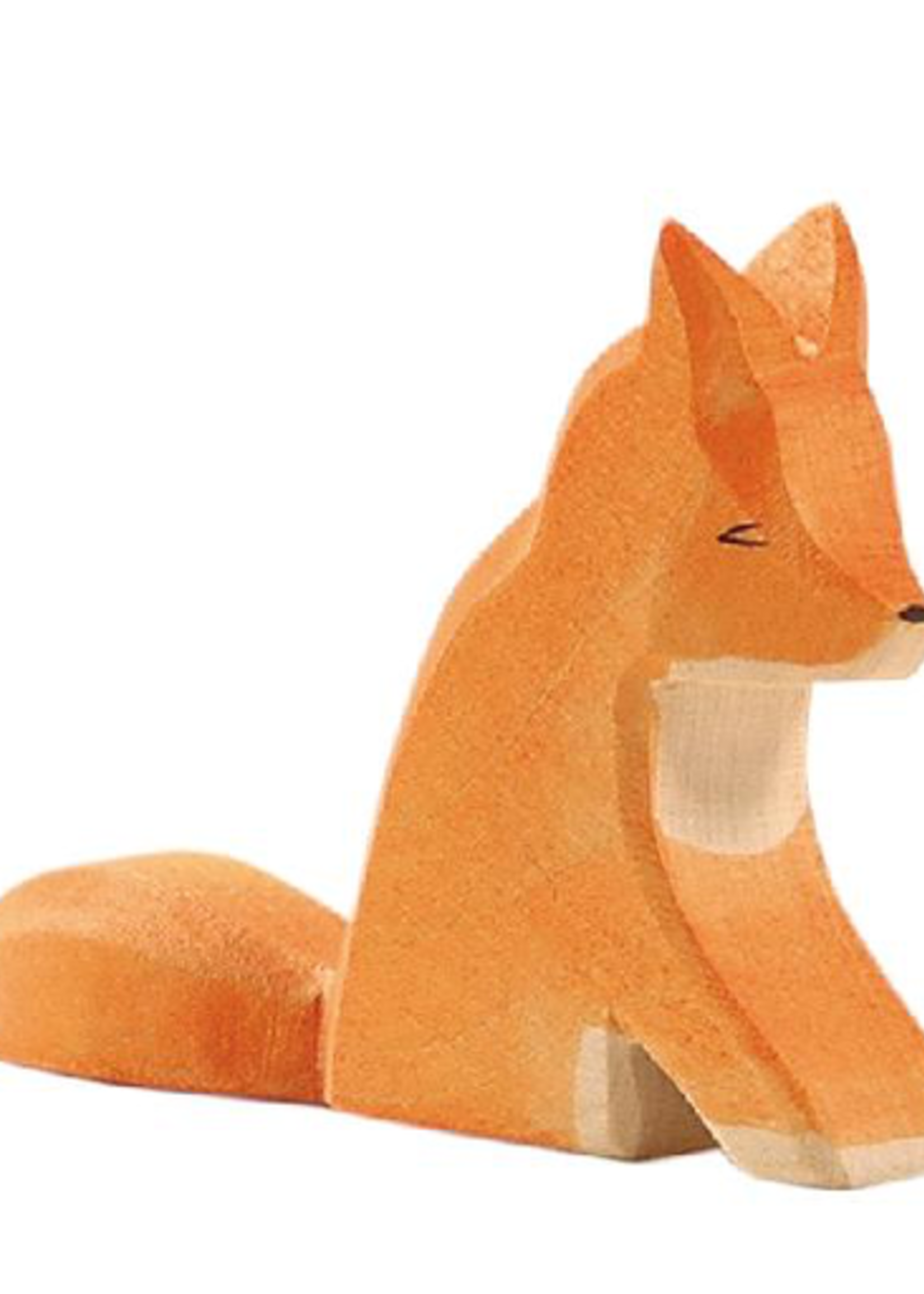 Ostheimer Fox sitting