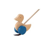 Ostheimer Push Toy Waddle Duck Blue