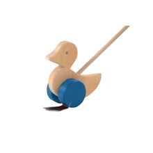 Ostheimer Push Toy Waddle Duck blue