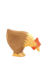 Ostheimer Hen brown picking