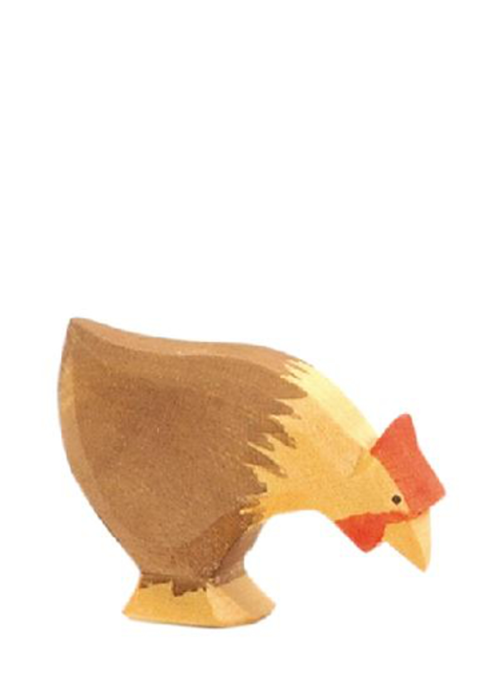 Ostheimer Hen brown picking