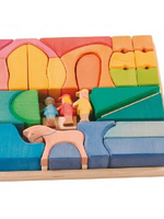 Ostheimer Rainbow Rider Farm Set