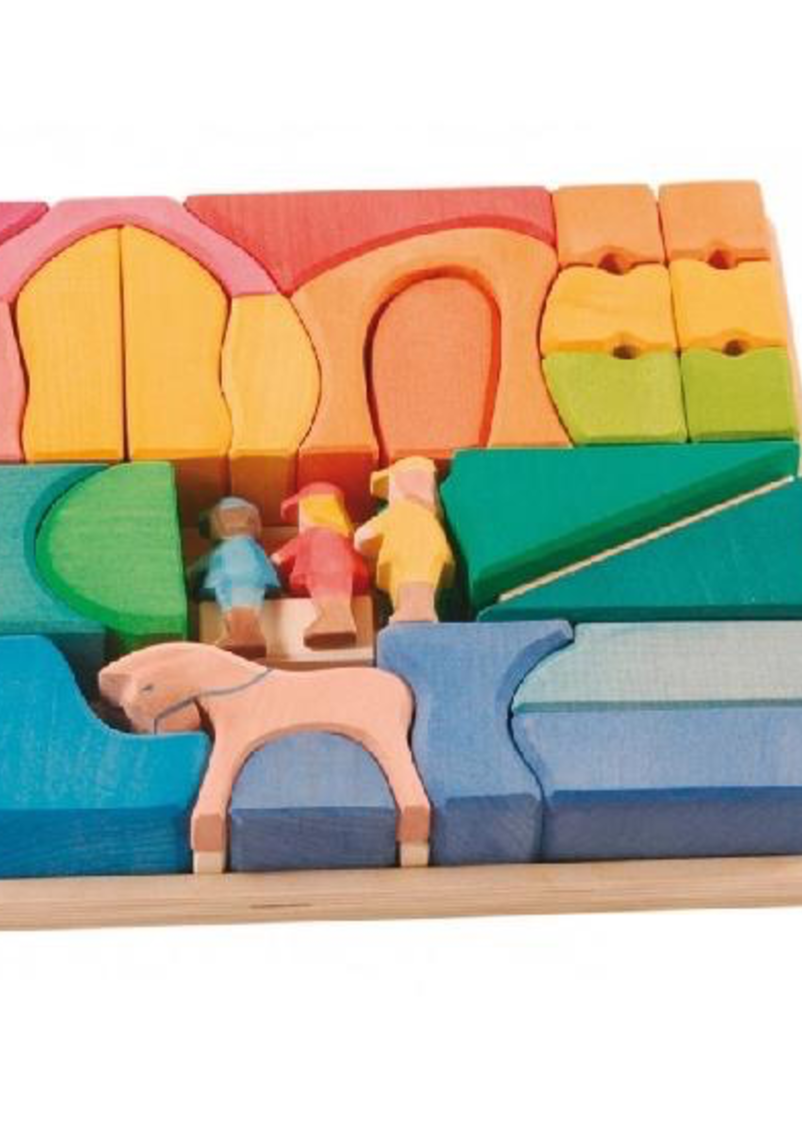 Ostheimer Rainbow Rider Farm Set