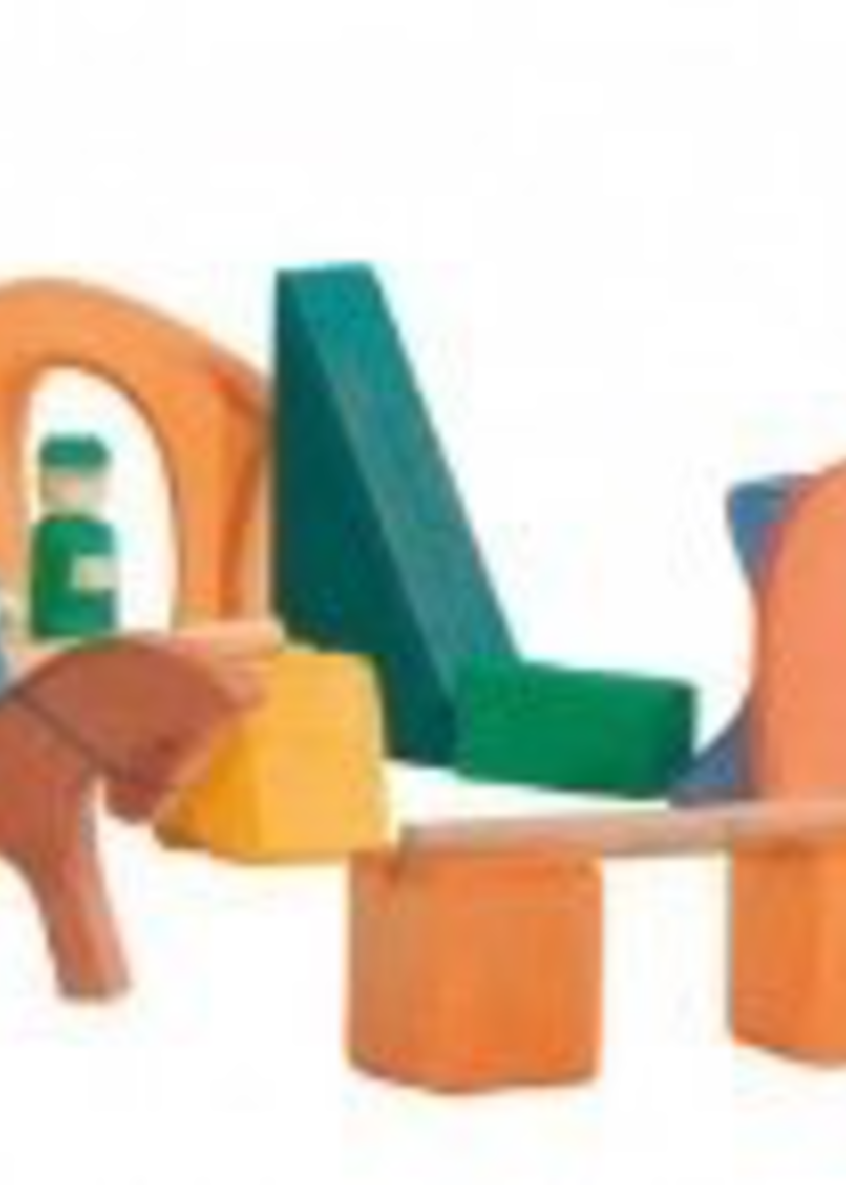 Ostheimer Rainbow Rider Farm Set