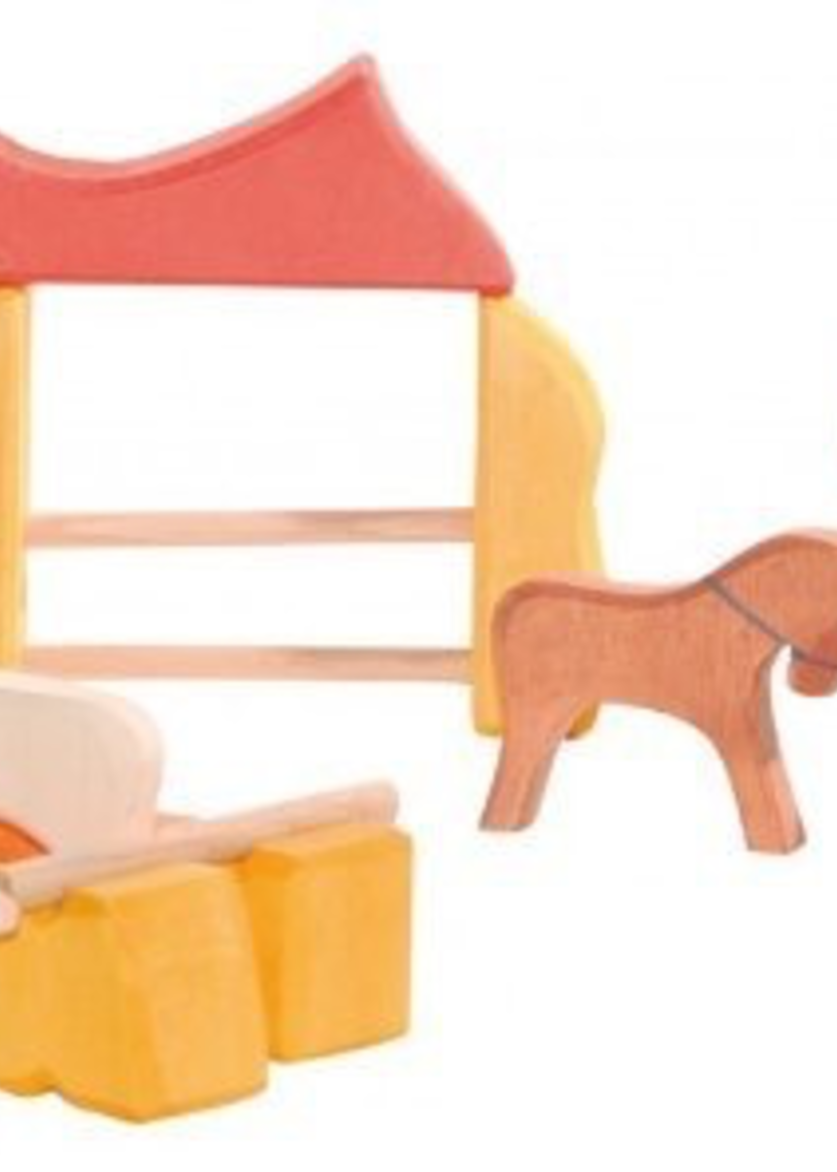 Ostheimer Rainbow Rider Farm Set