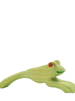 Ostheimer Frog jumping