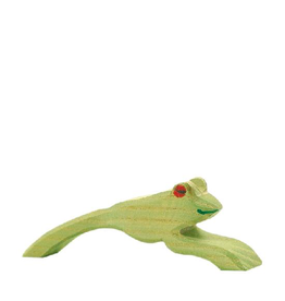 Ostheimer Frog jumping