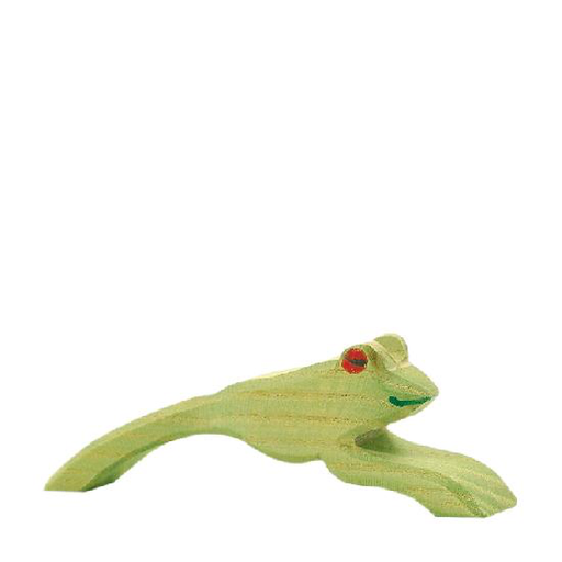 Ostheimer Frog jumping