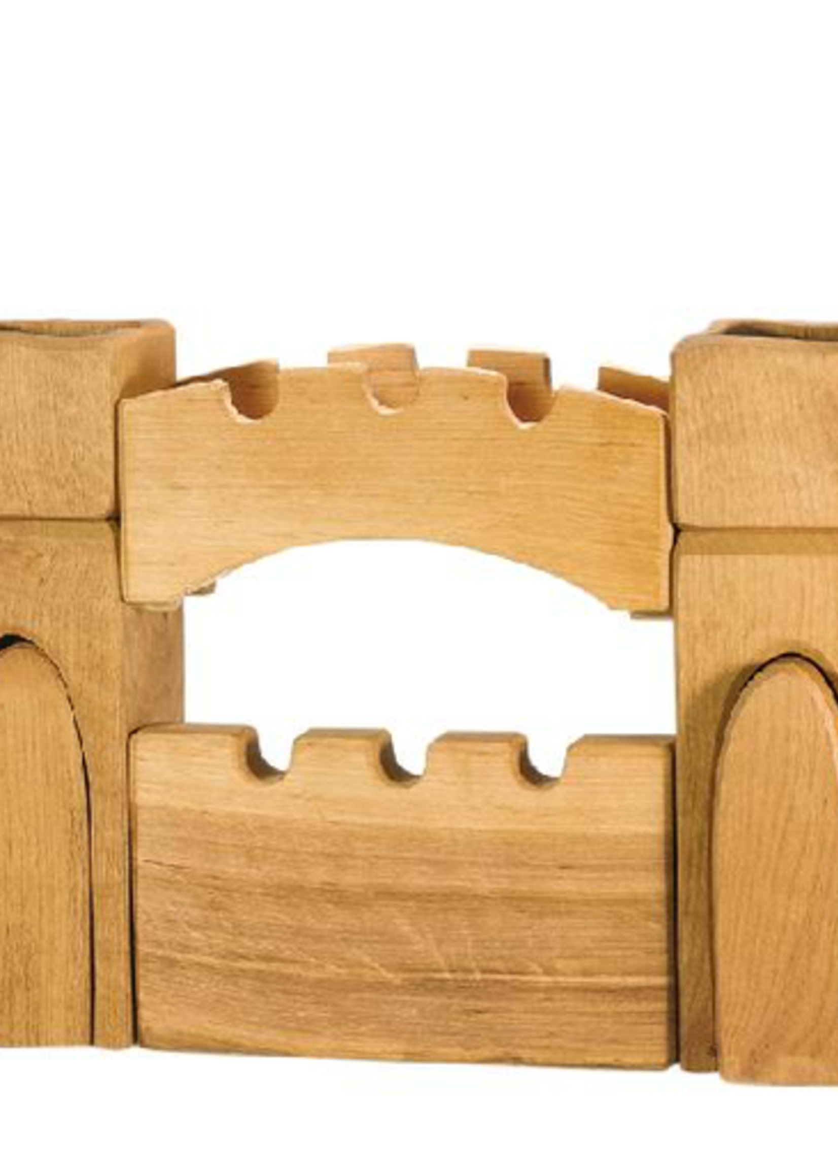 Ostheimer Gateway-Set with 2 towers, wall + bridge