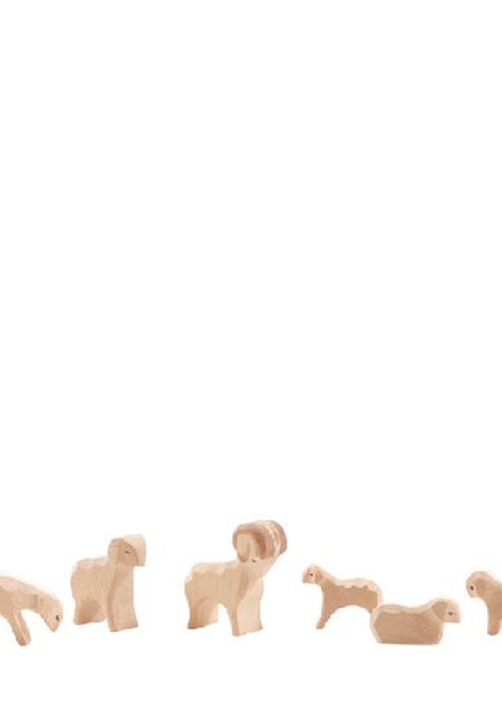 Ostheimer Sheep small 6 pcs