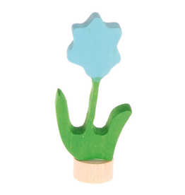 Grimm's Deco Flower, Blue