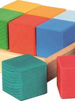 Gluckskafer Construction kit: Quadrat cubes