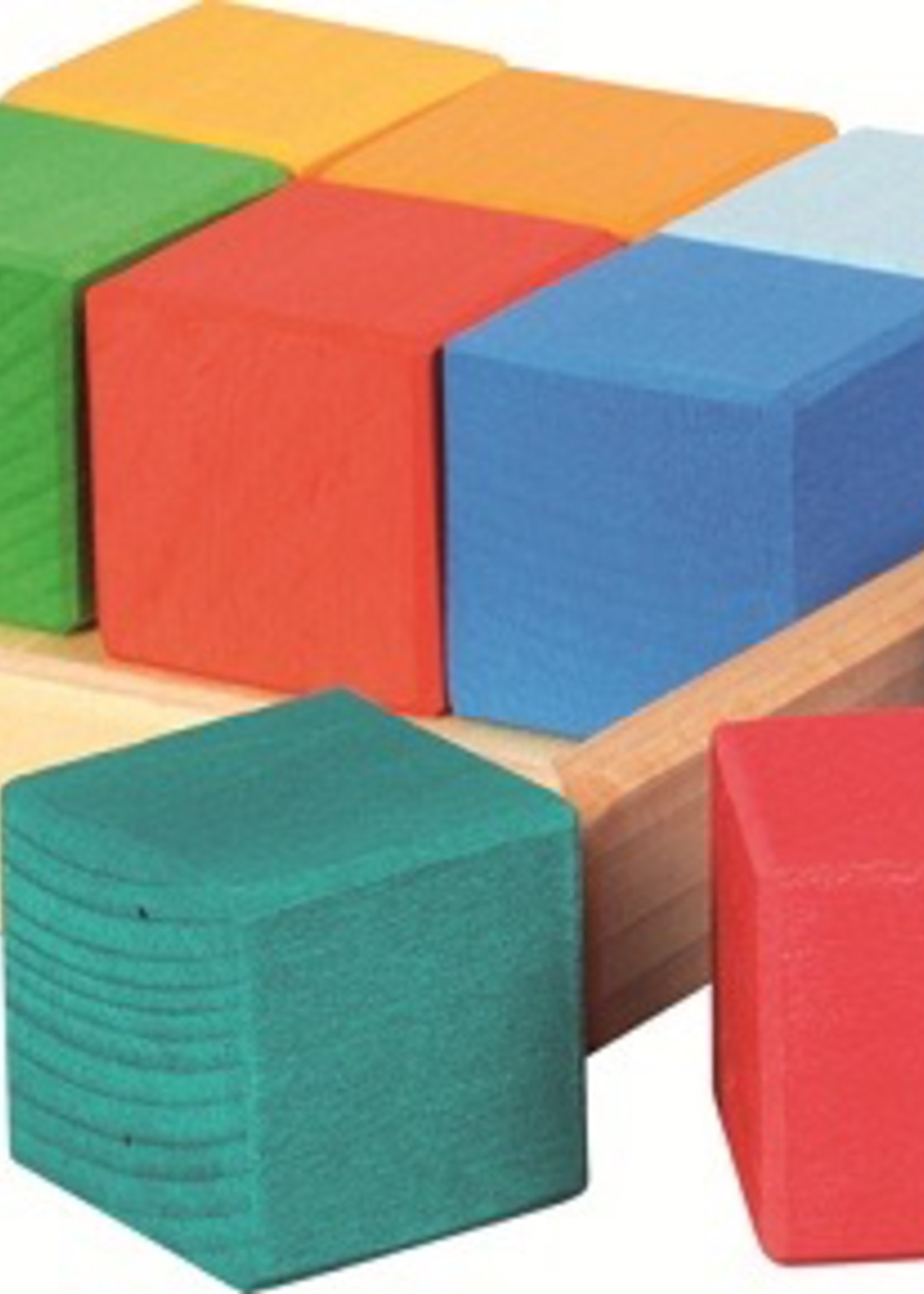 Gluckskafer Construction kit: Quadrat cubes