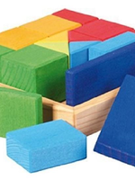 Gluckskafer Construction kit: Quadrat mixed shapes