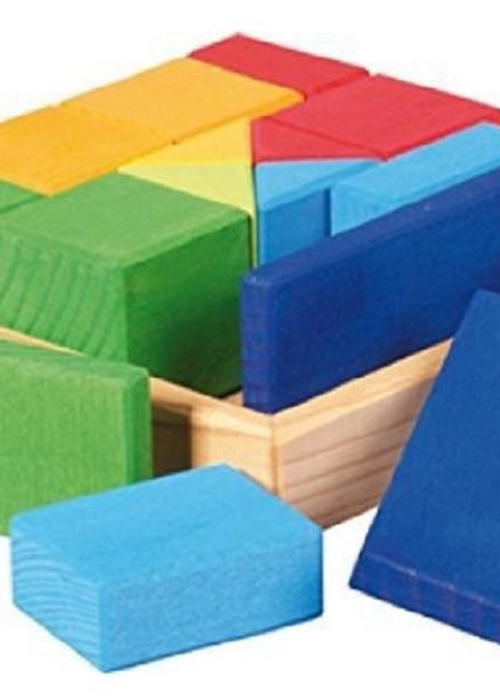 Gluckskafer Construction kit: Quadrat mixed shapes