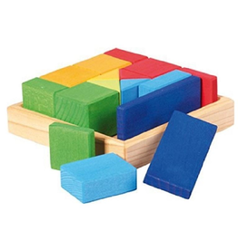 Gluckskafer Construction kit: Quadrat mixed shapes