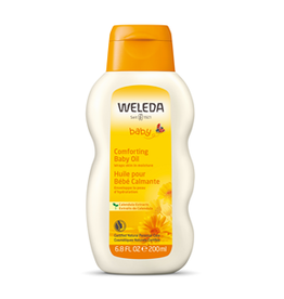 Weleda Baby Care - Comforting Baby Oil - calendula