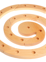Grimm's Wooden Birthday And Advent Spiral, Natural