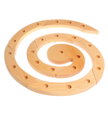 Grimm's Wooden Birthday And Advent Spiral, Natural