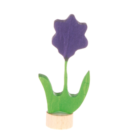 Grimm's Deco Flower, Purple