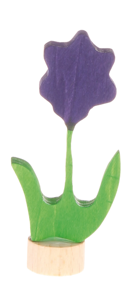 Grimm's Deco Flower, Purple